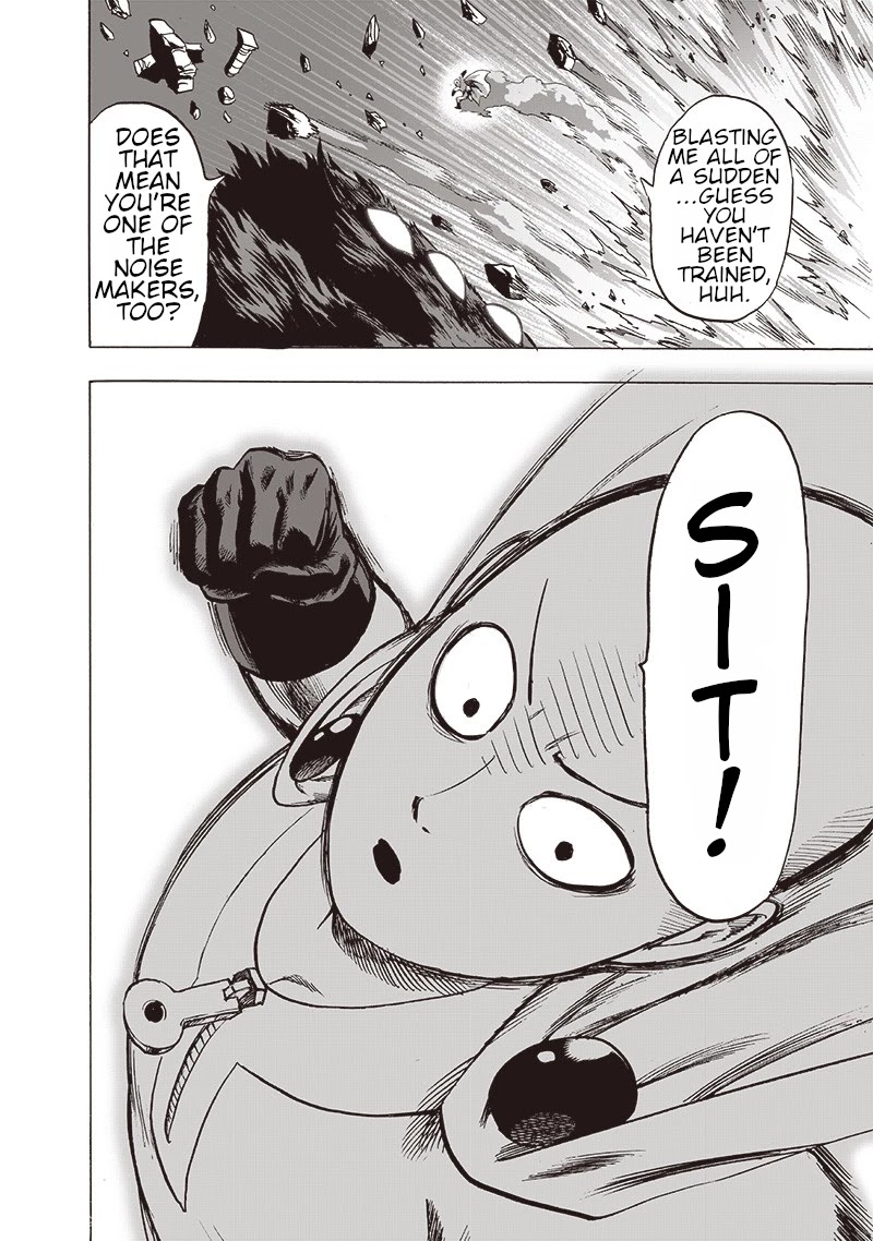 One Punch Man Manga Manga Chapter - 110 - image 30