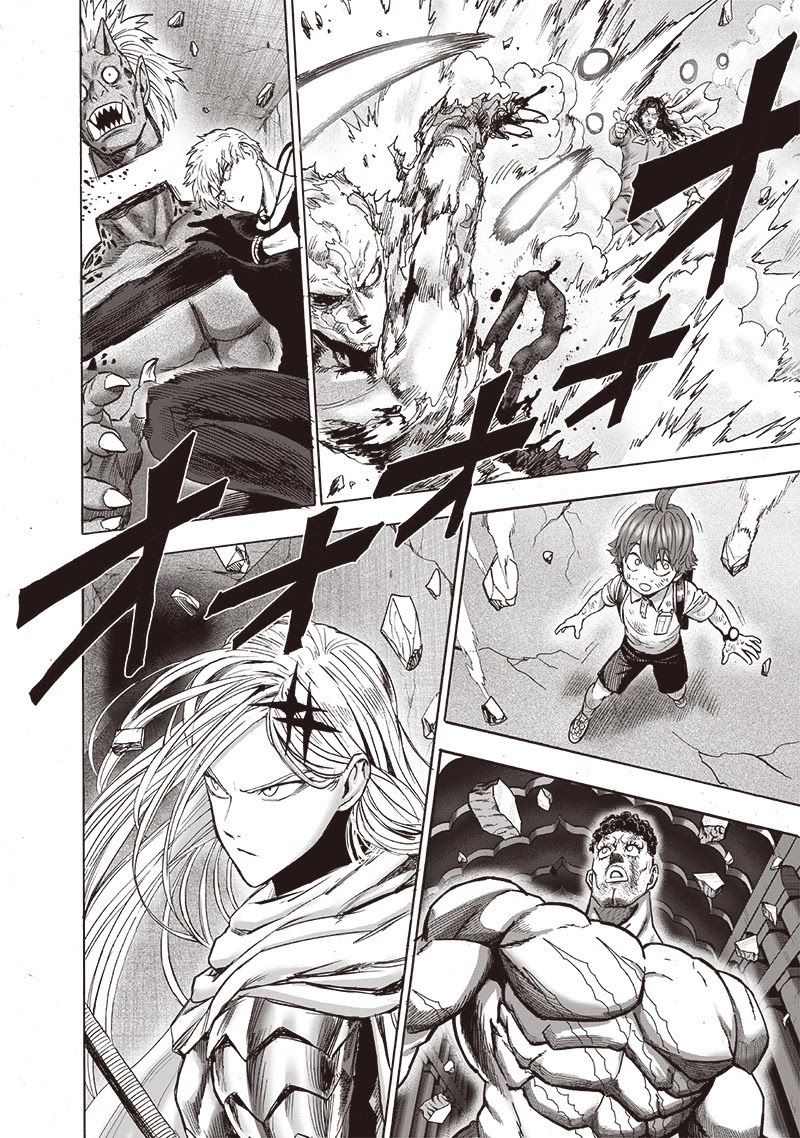 One Punch Man Manga Manga Chapter - 110 - image 33