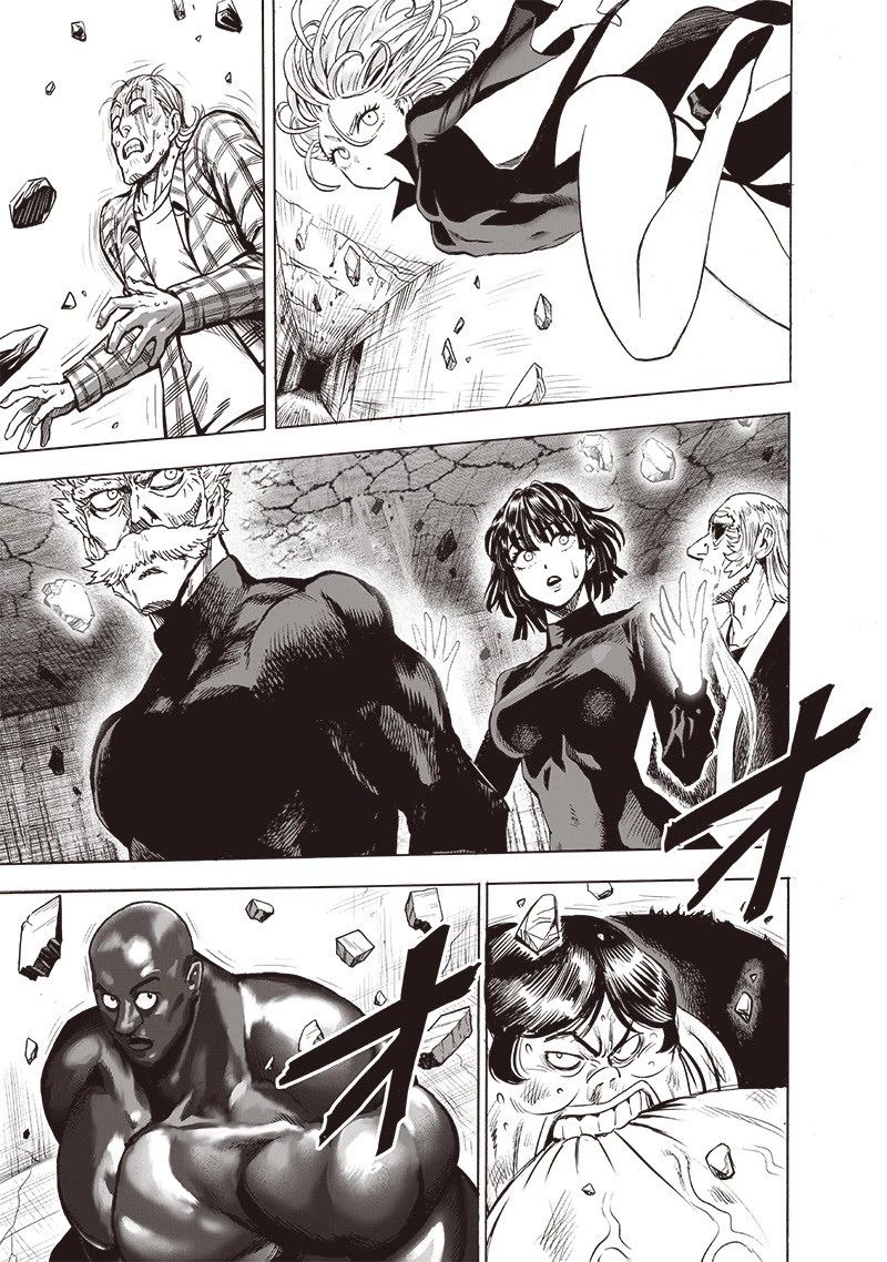 One Punch Man Manga Manga Chapter - 110 - image 34