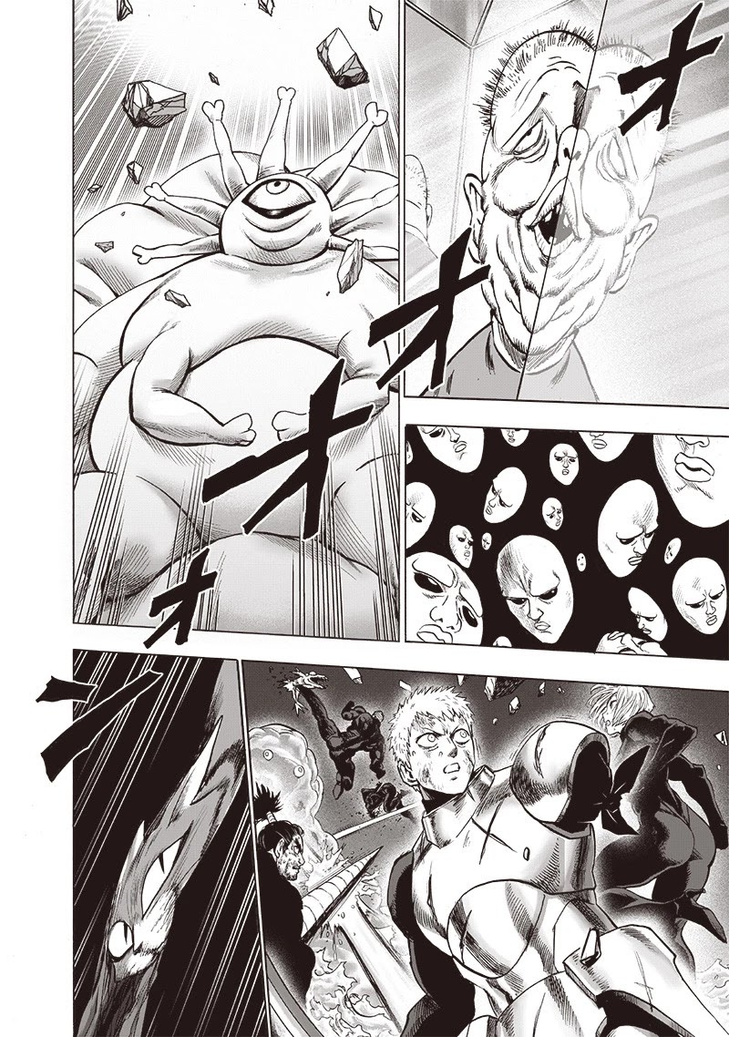 One Punch Man Manga Manga Chapter - 110 - image 35