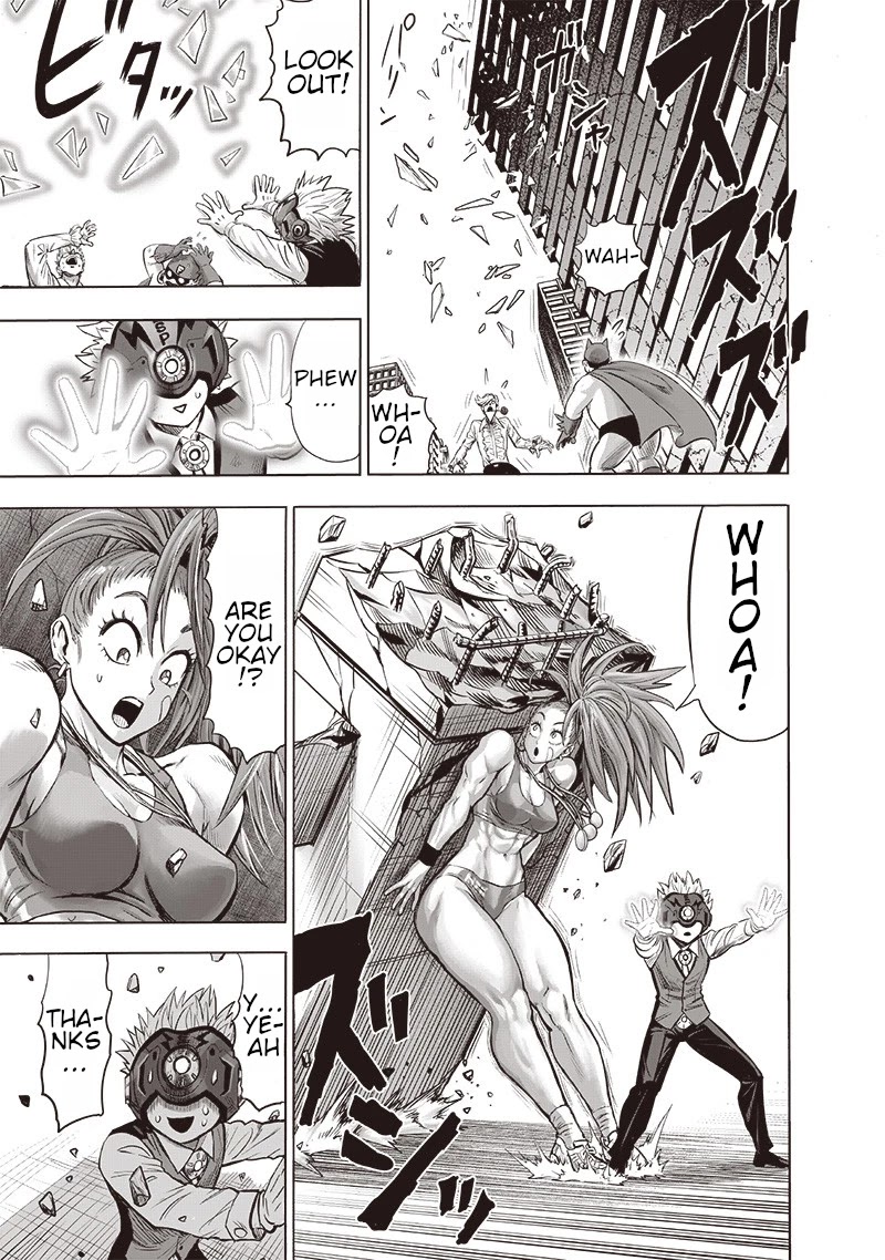 One Punch Man Manga Manga Chapter - 110 - image 36