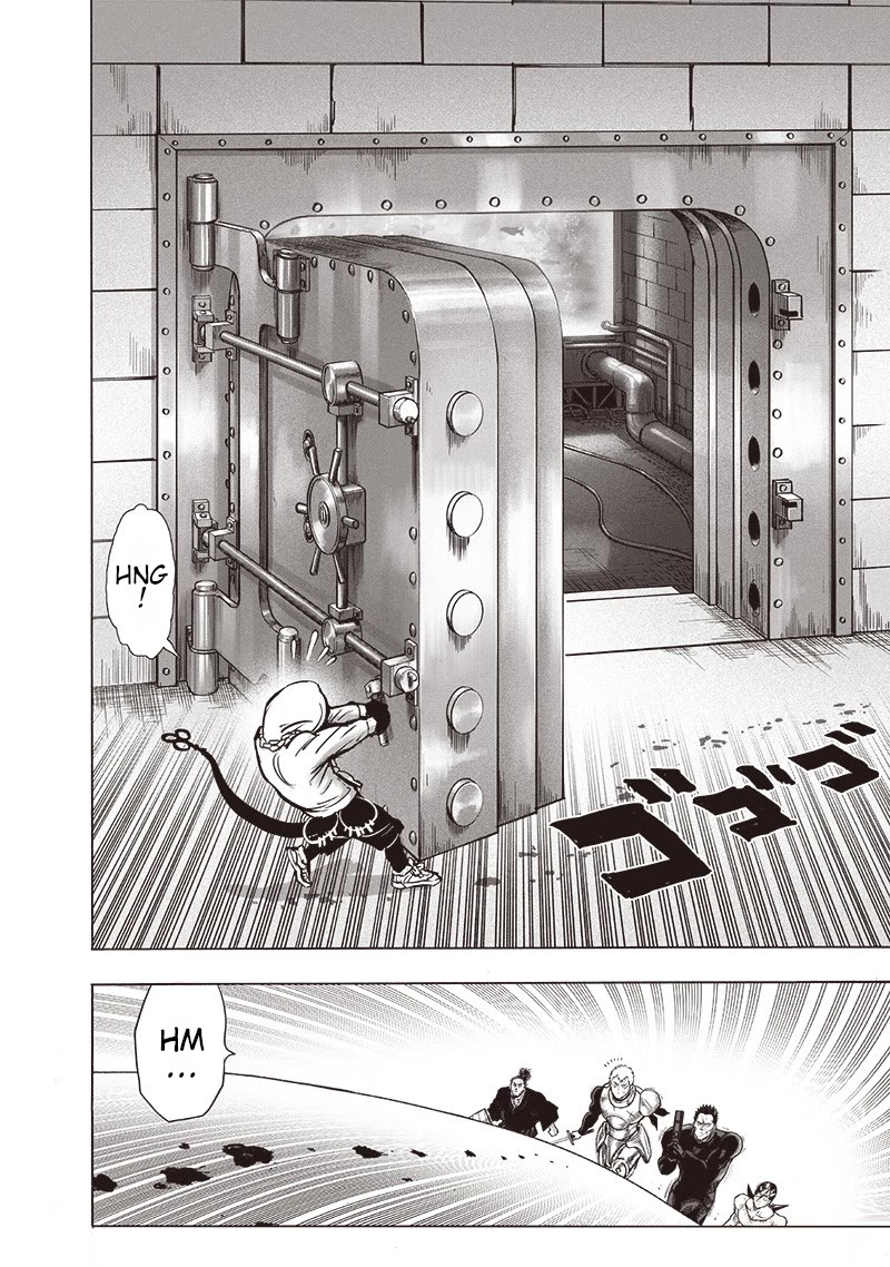 One Punch Man Manga Manga Chapter - 110 - image 4