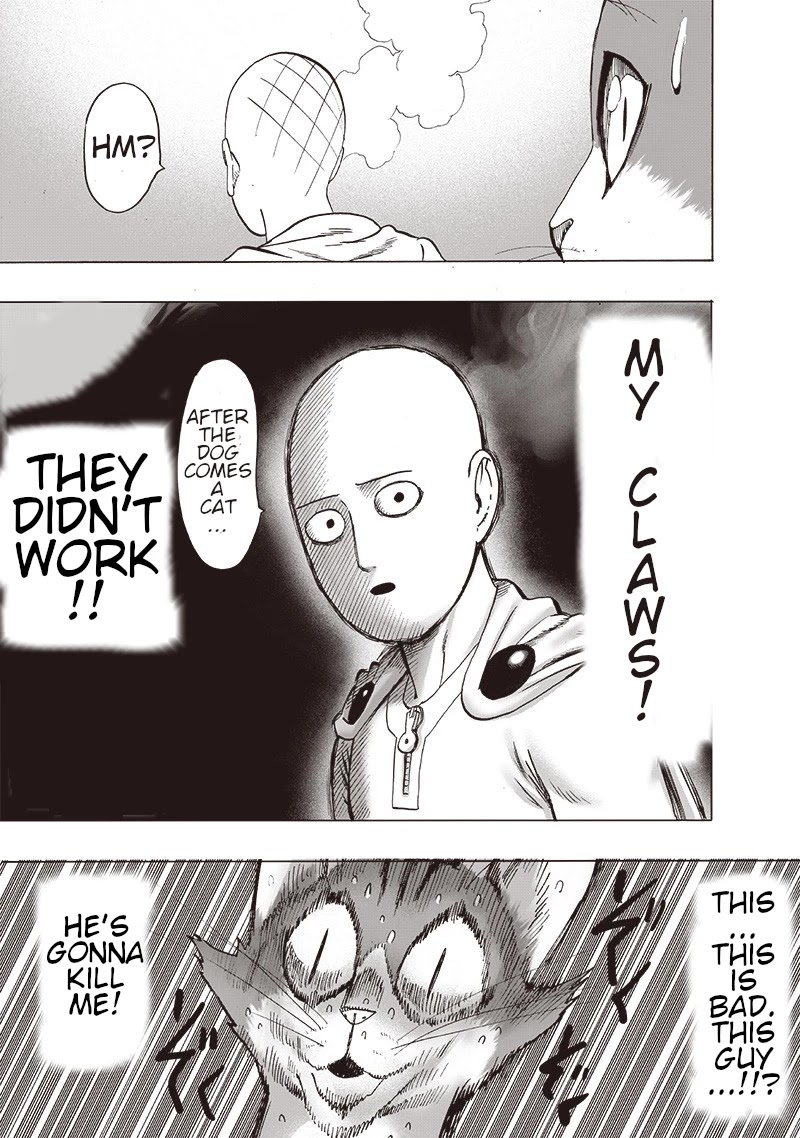 One Punch Man Manga Manga Chapter - 110 - image 40