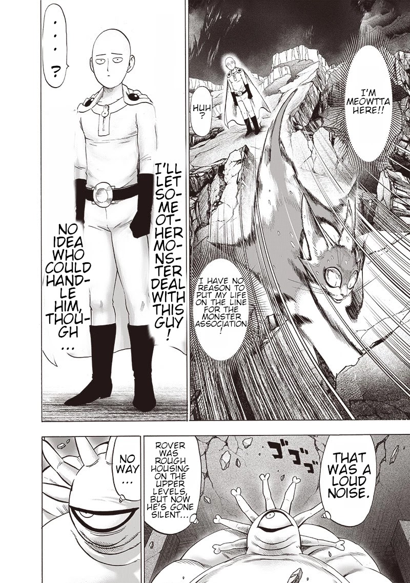 One Punch Man Manga Manga Chapter - 110 - image 41