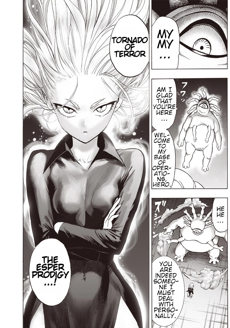 One Punch Man Manga Manga Chapter - 110 - image 43