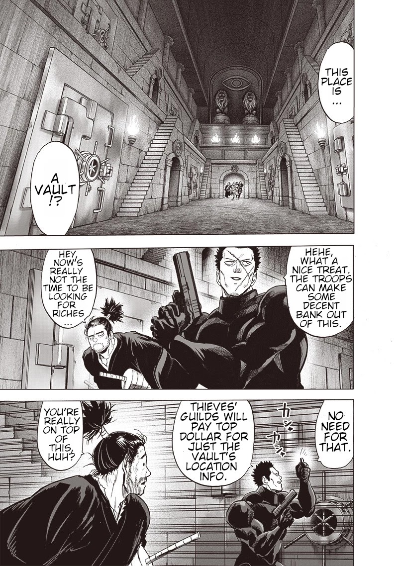 One Punch Man Manga Manga Chapter - 110 - image 5