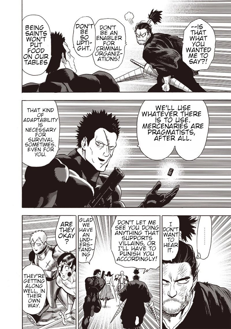 One Punch Man Manga Manga Chapter - 110 - image 6