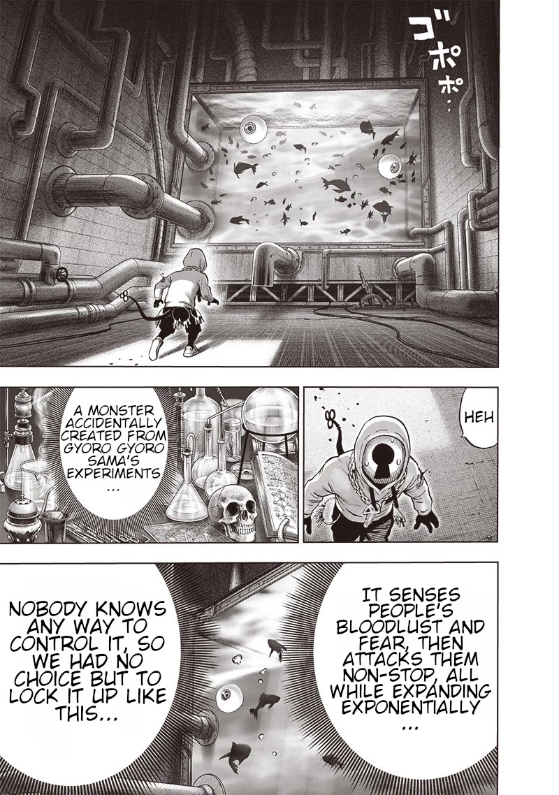 One Punch Man Manga Manga Chapter - 110 - image 7