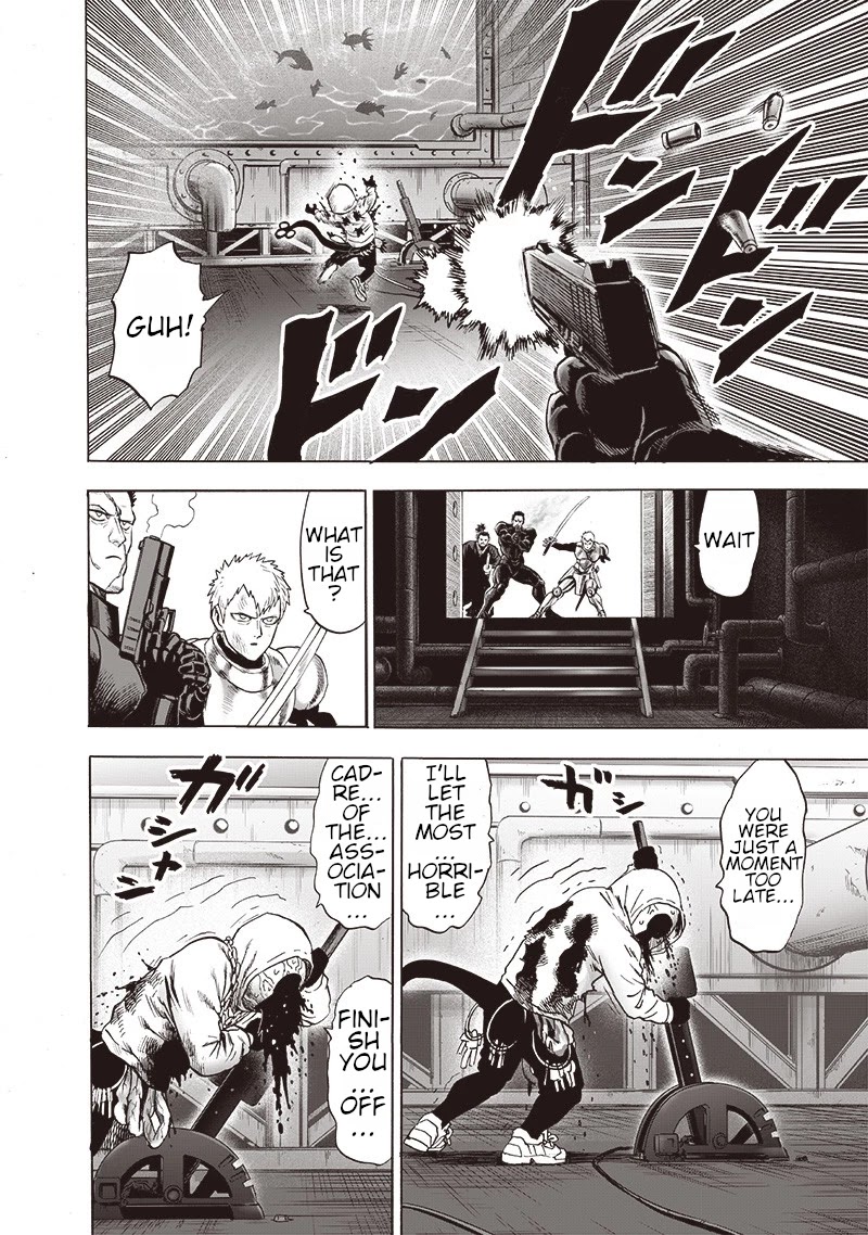 One Punch Man Manga Manga Chapter - 110 - image 8