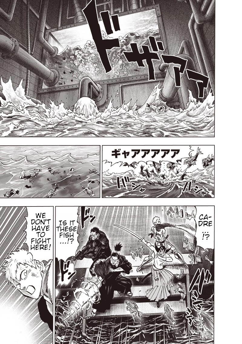 One Punch Man Manga Manga Chapter - 110 - image 9