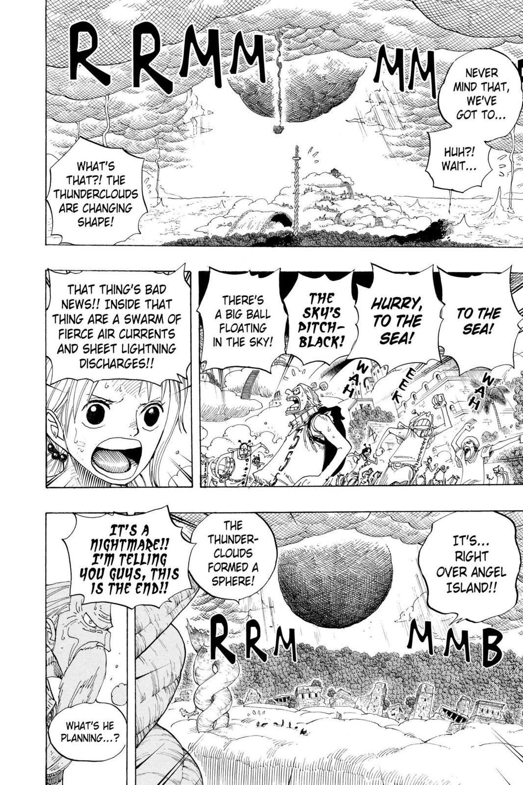 One Piece Manga Manga Chapter - 294 - image 10
