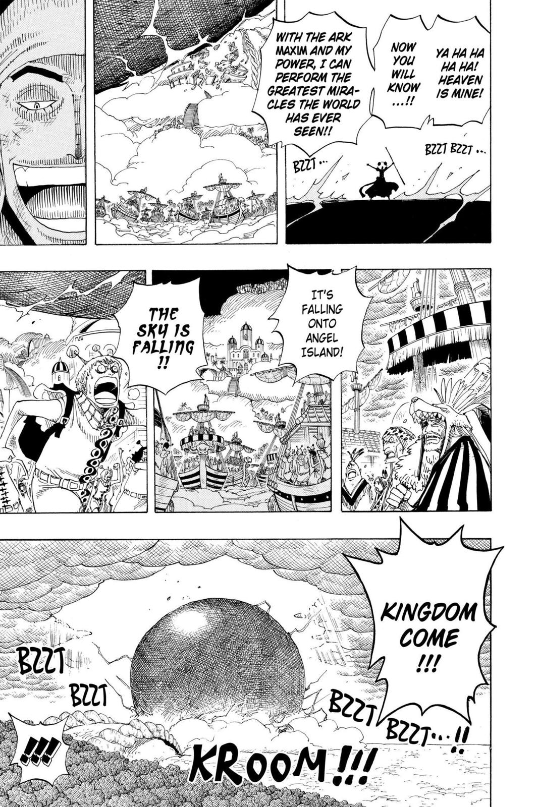 One Piece Manga Manga Chapter - 294 - image 11