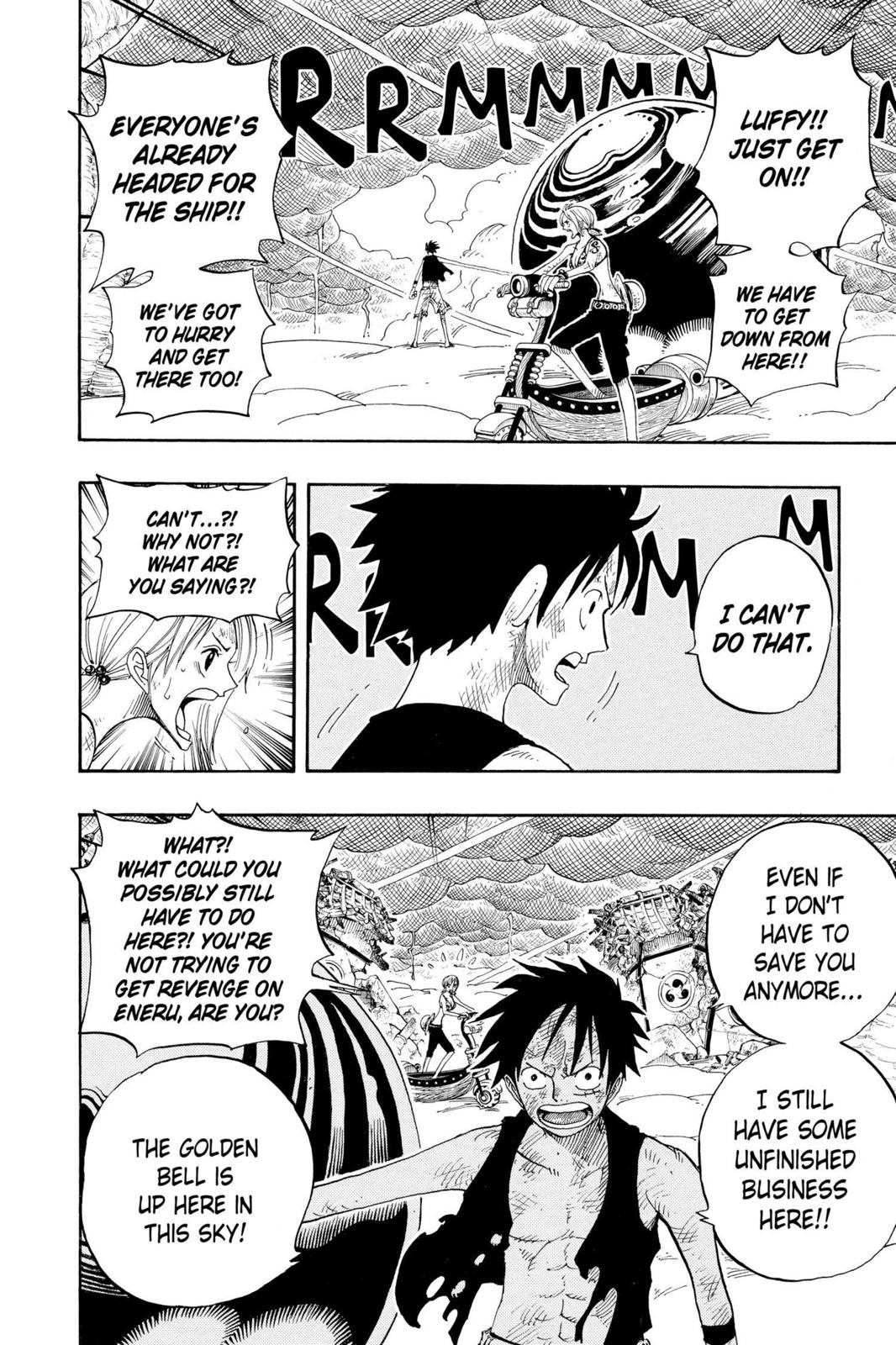 One Piece Manga Manga Chapter - 294 - image 15