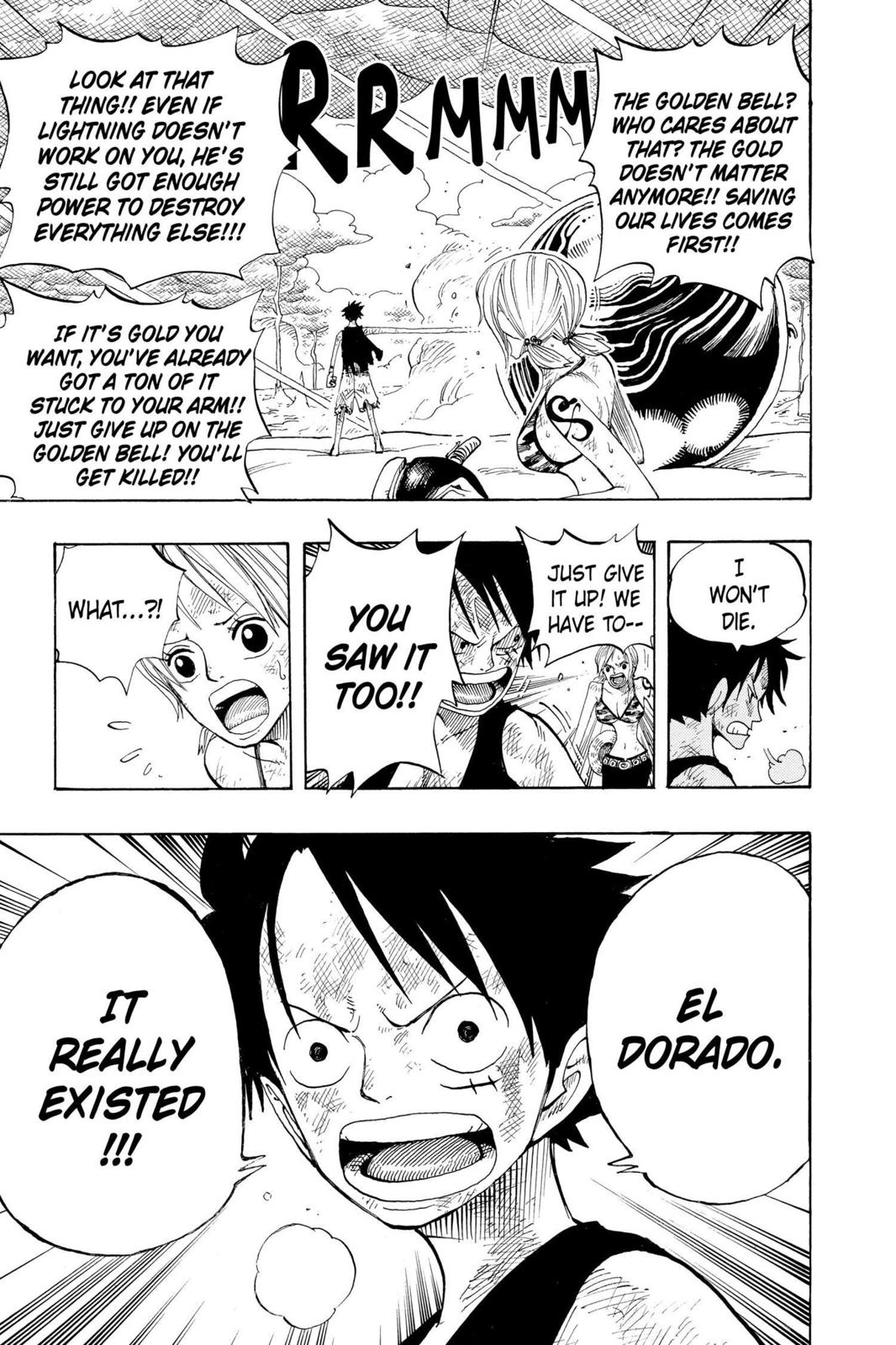 One Piece Manga Manga Chapter - 294 - image 16