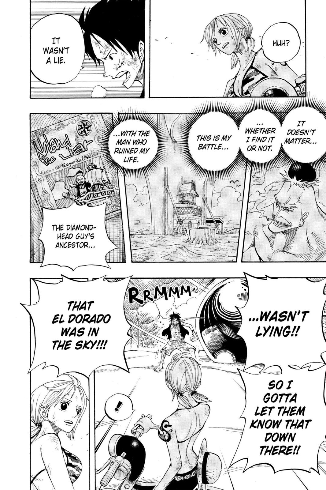 One Piece Manga Manga Chapter - 294 - image 17