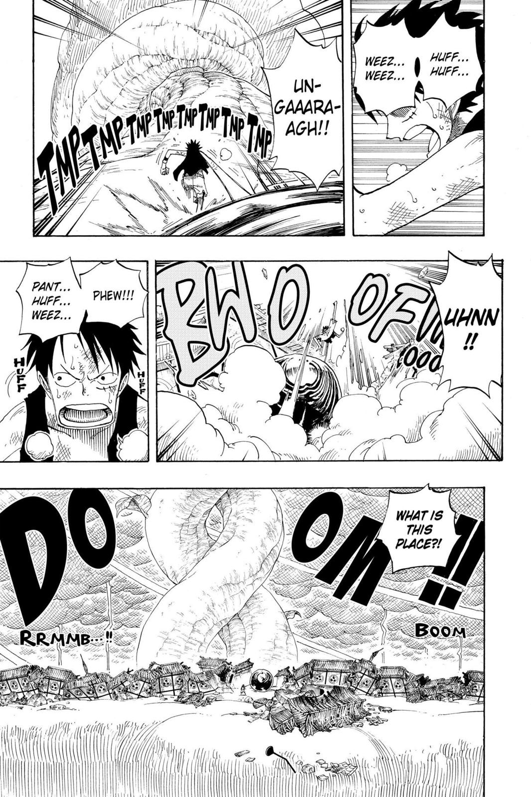 One Piece Manga Manga Chapter - 294 - image 3