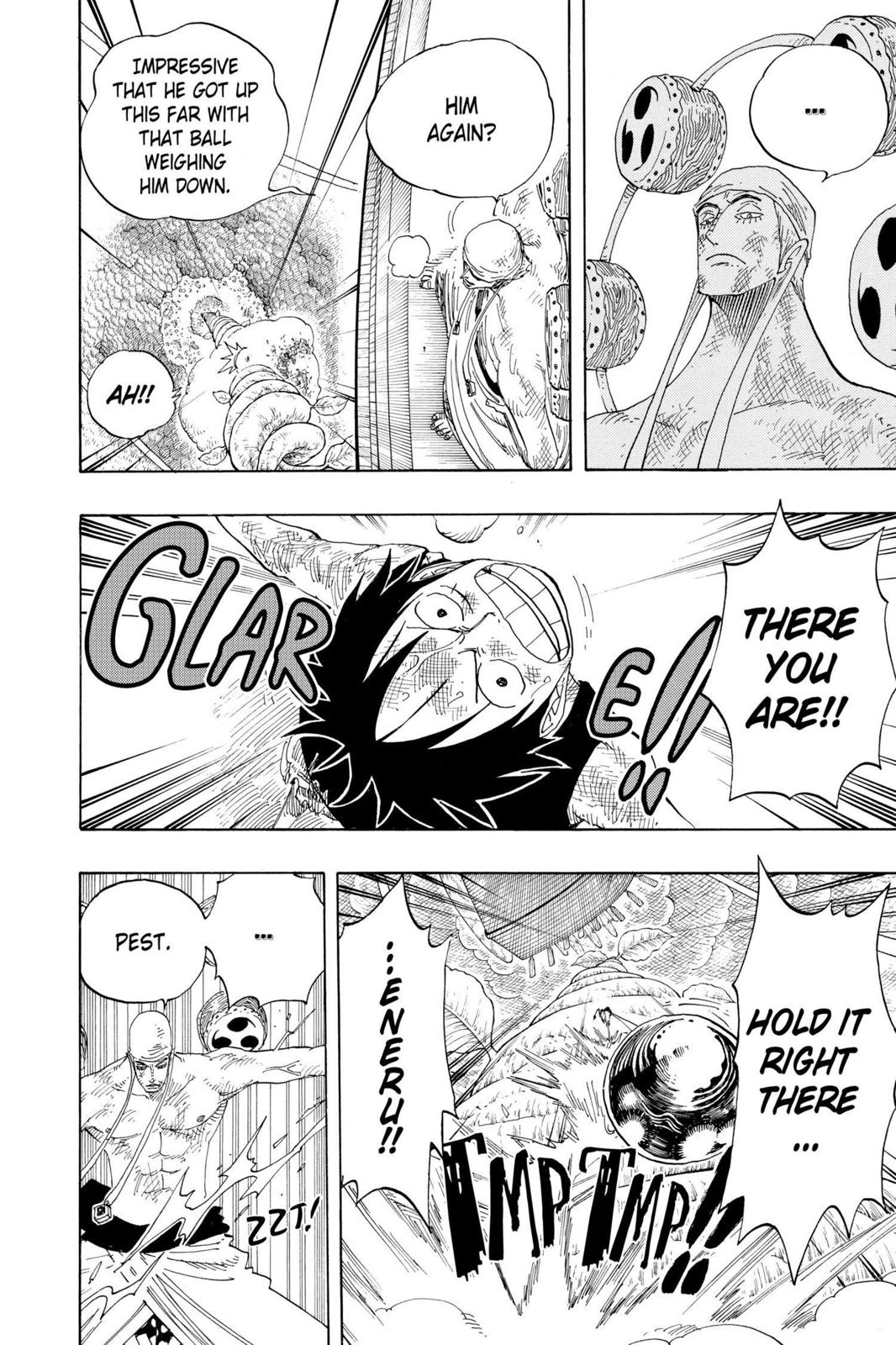One Piece Manga Manga Chapter - 294 - image 4