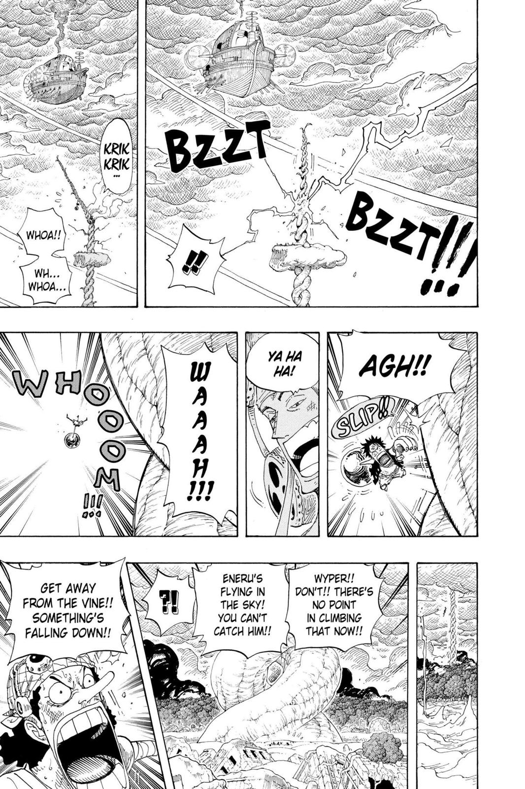 One Piece Manga Manga Chapter - 294 - image 5