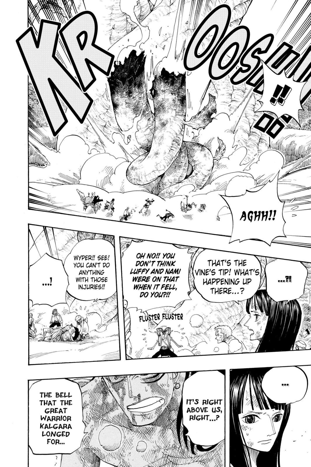 One Piece Manga Manga Chapter - 294 - image 6