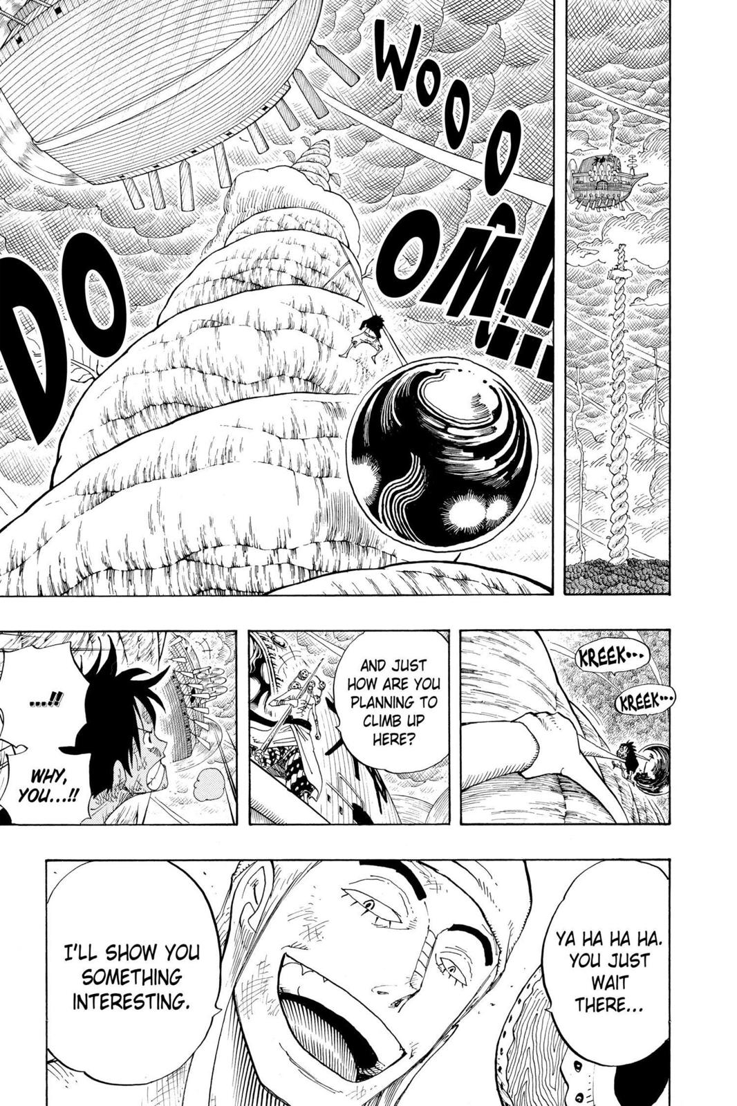 One Piece Manga Manga Chapter - 294 - image 7
