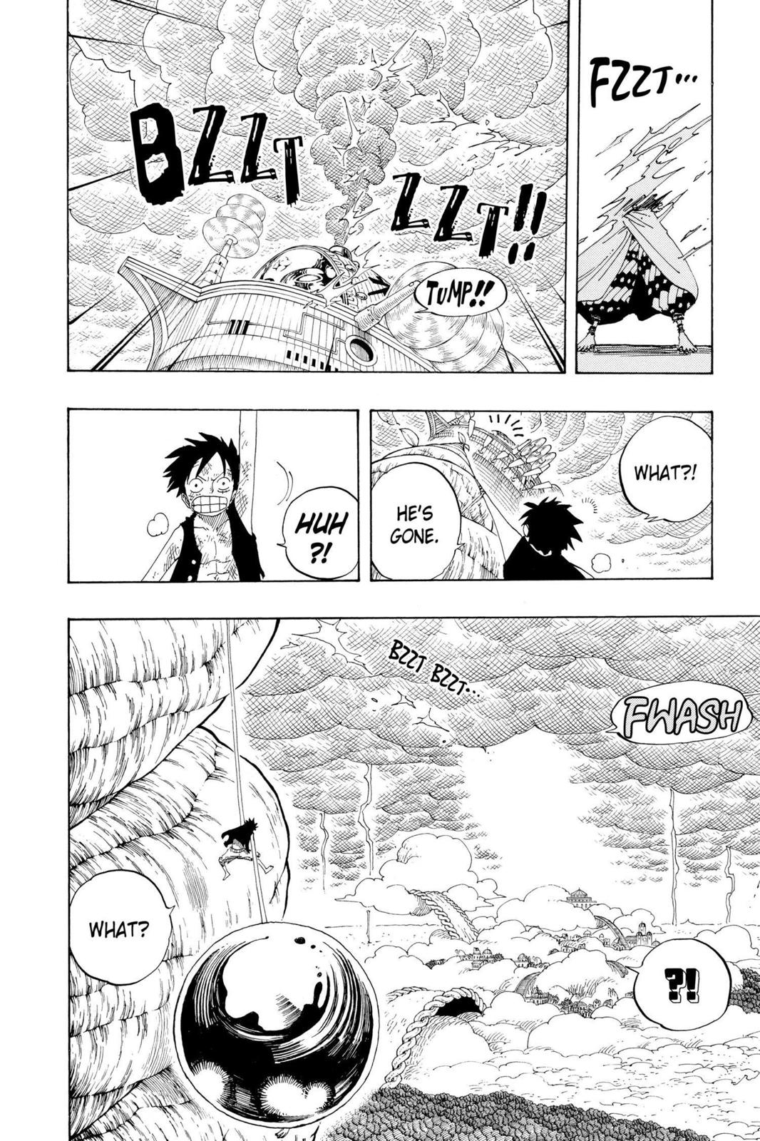 One Piece Manga Manga Chapter - 294 - image 8