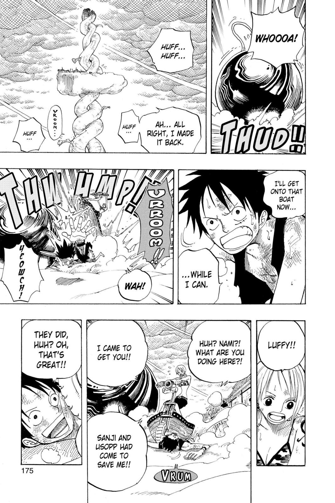 One Piece Manga Manga Chapter - 294 - image 9