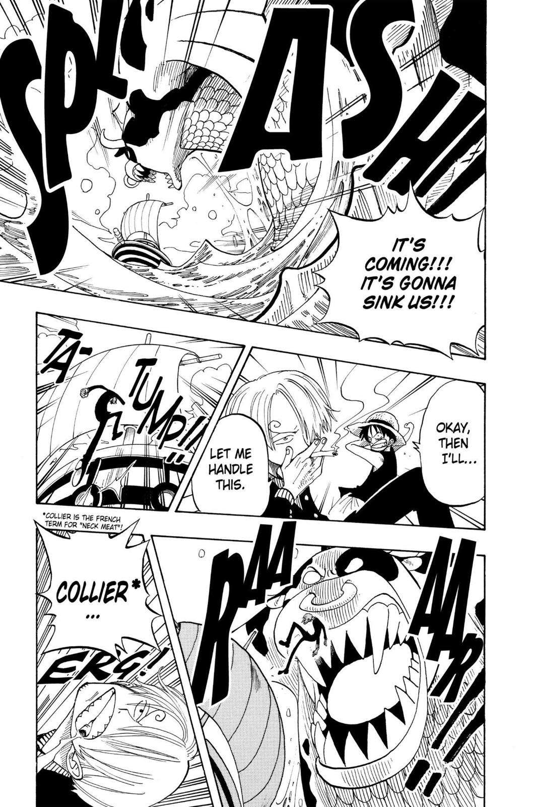 One Piece Manga Manga Chapter - 73 - image 11