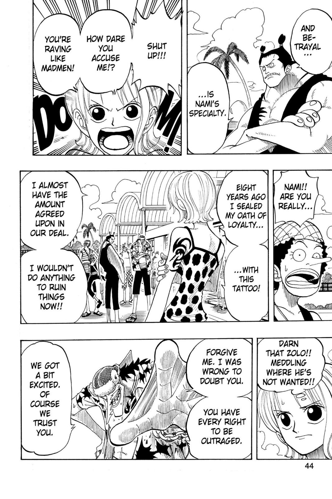 One Piece Manga Manga Chapter - 73 - image 18