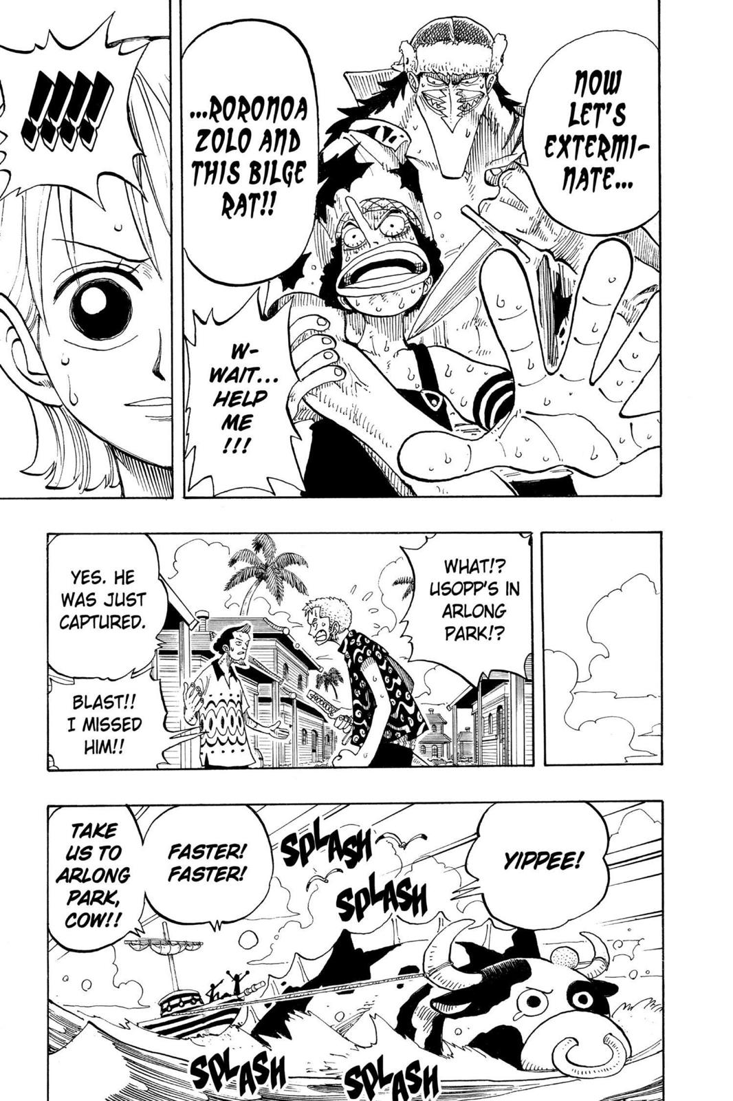 One Piece Manga Manga Chapter - 73 - image 19