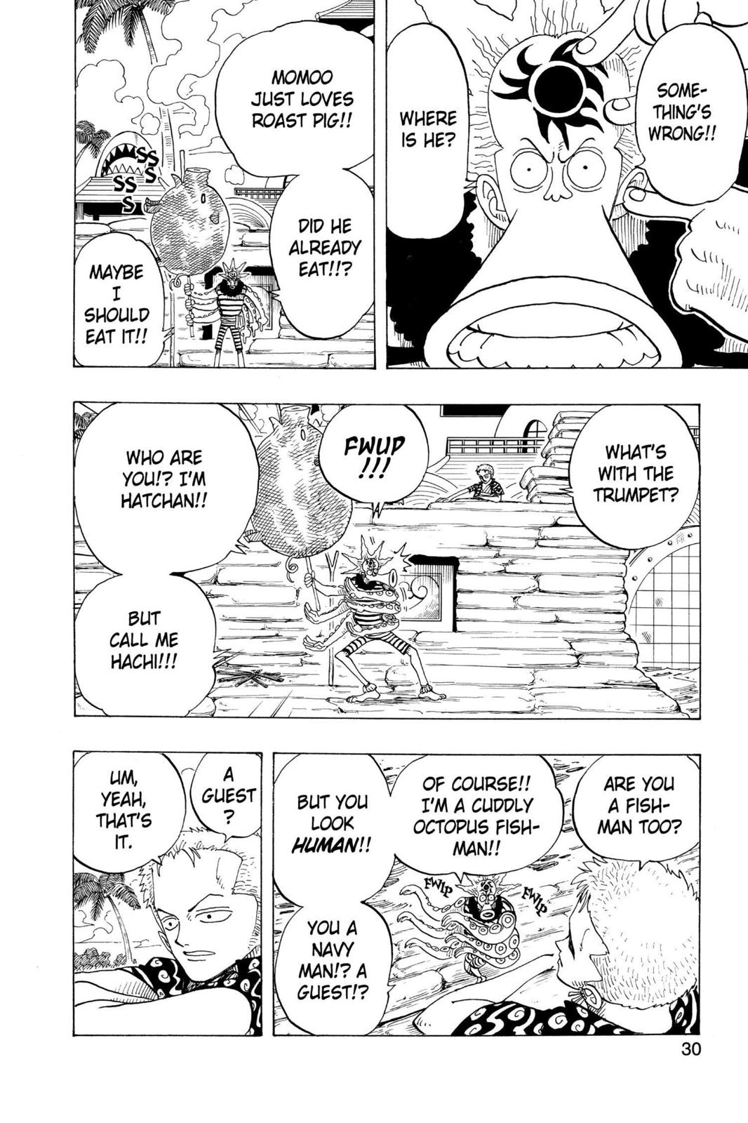 One Piece Manga Manga Chapter - 73 - image 4