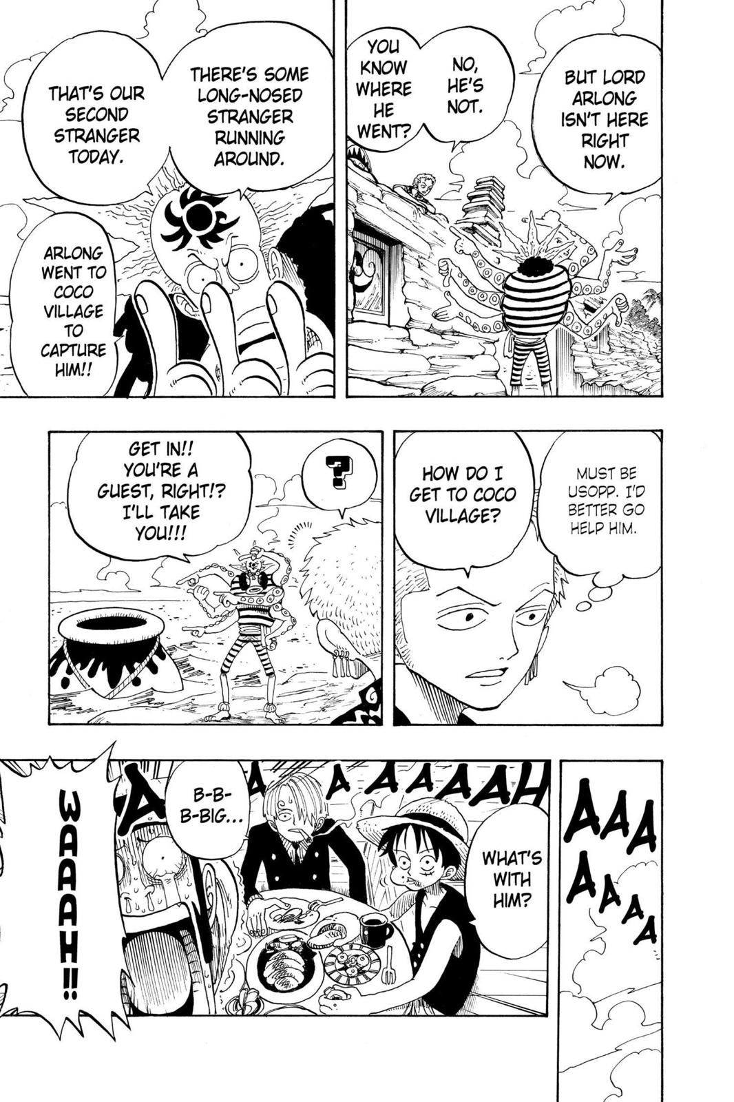 One Piece Manga Manga Chapter - 73 - image 5