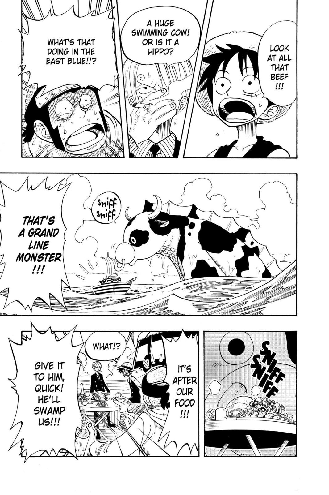 One Piece Manga Manga Chapter - 73 - image 7