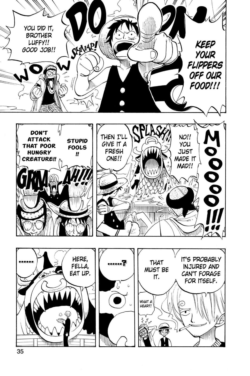 One Piece Manga Manga Chapter - 73 - image 9