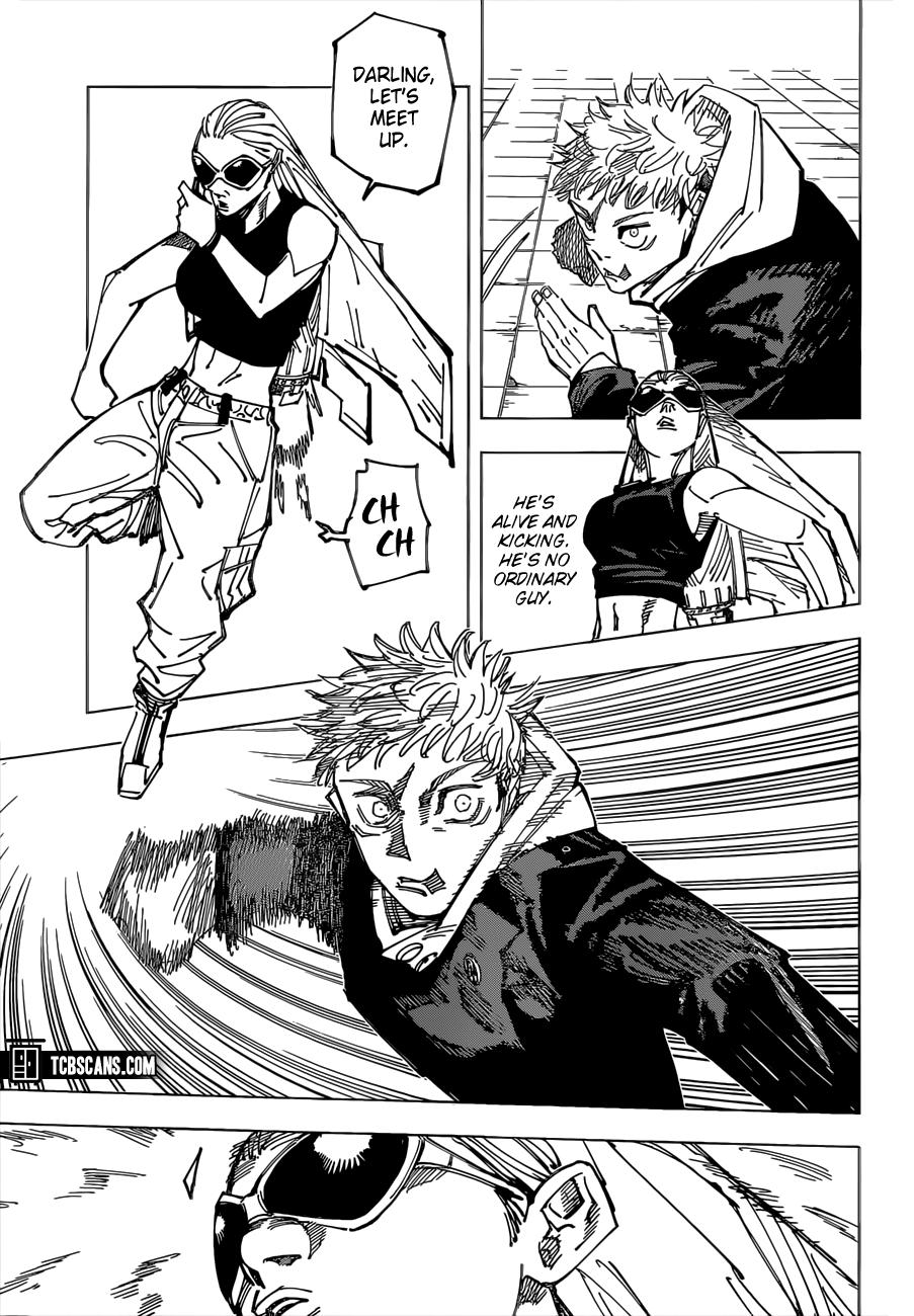 Jujutsu Kaisen Manga Chapter - 161 - image 10