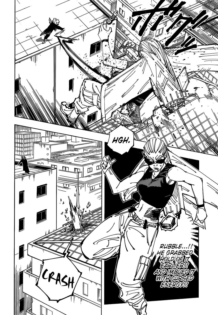 Jujutsu Kaisen Manga Chapter - 161 - image 11