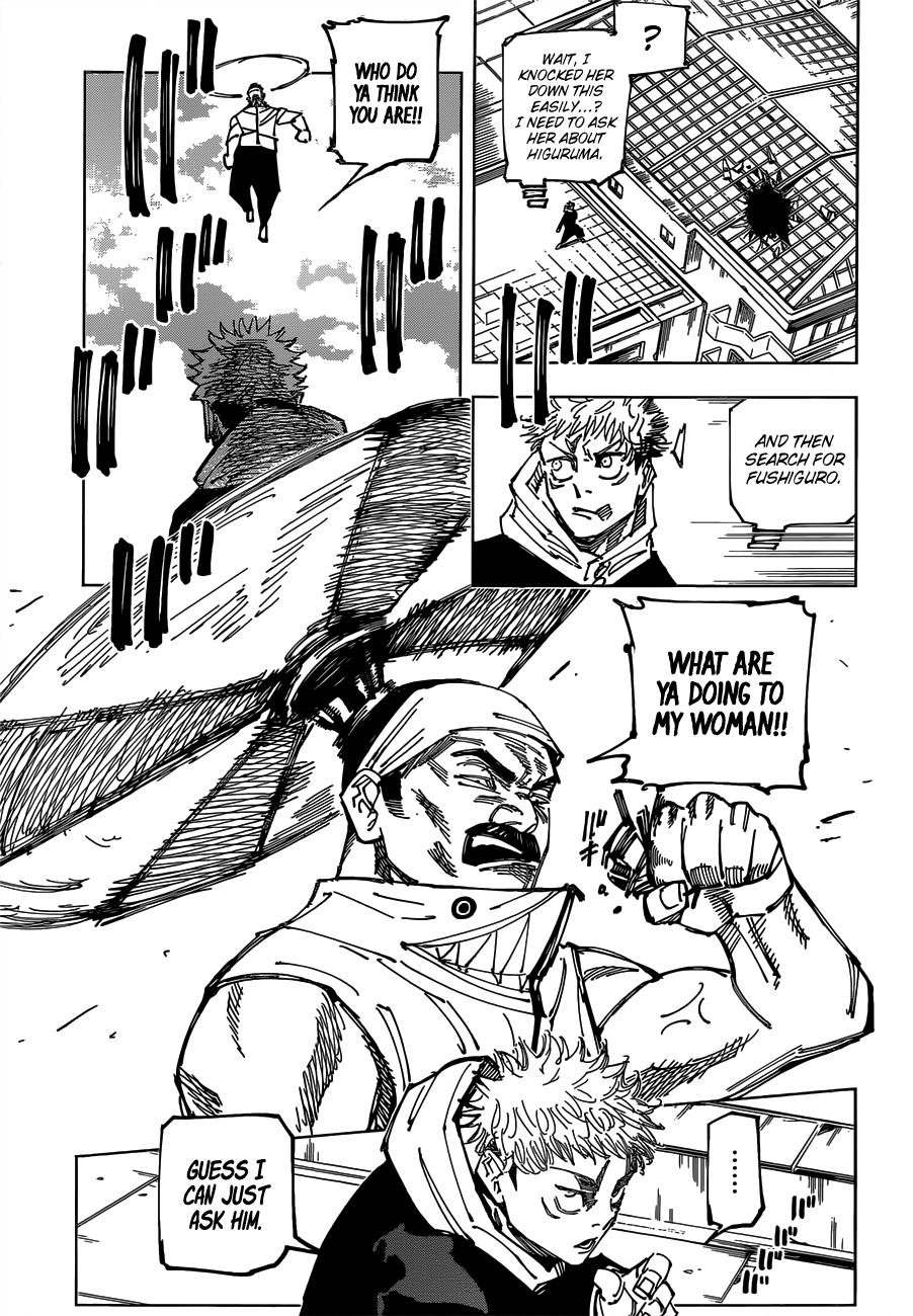 Jujutsu Kaisen Manga Chapter - 161 - image 12
