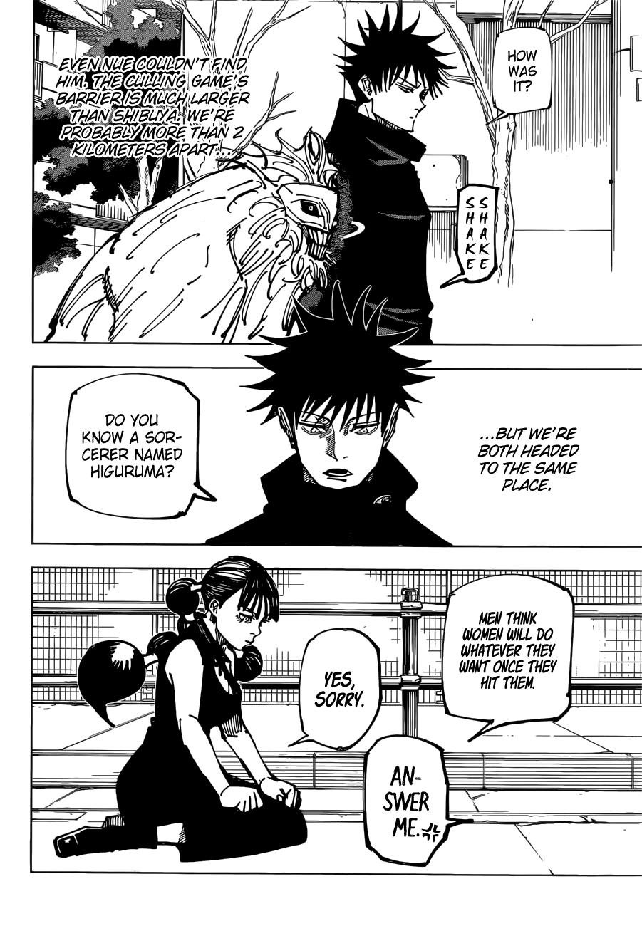 Jujutsu Kaisen Manga Chapter - 161 - image 15