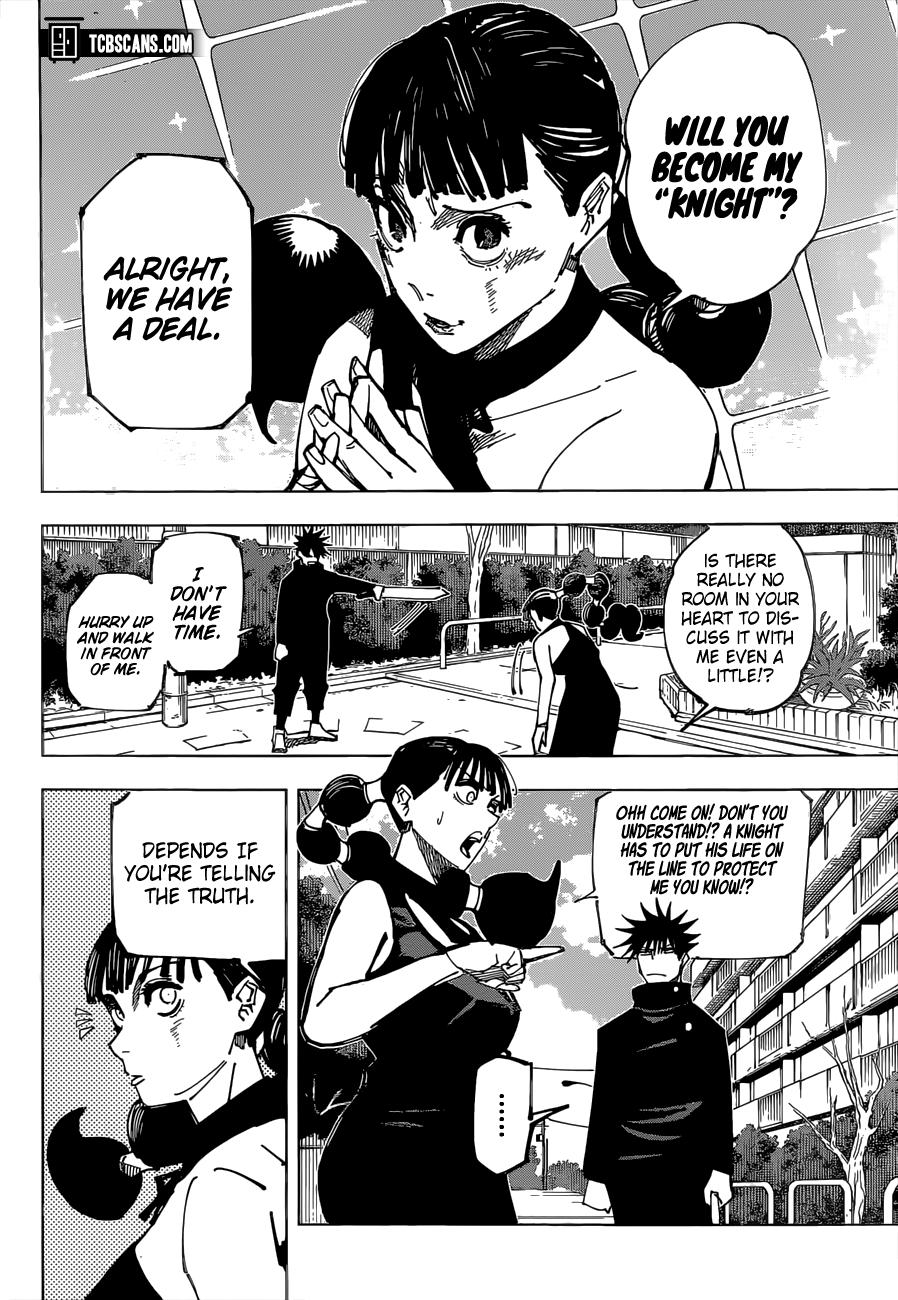 Jujutsu Kaisen Manga Chapter - 161 - image 17