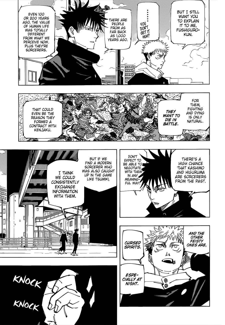 Jujutsu Kaisen Manga Chapter - 161 - image 3