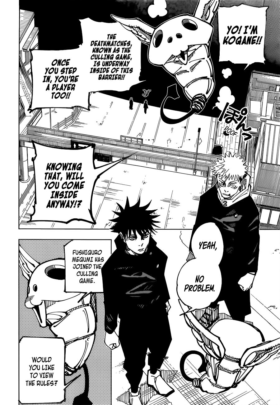 Jujutsu Kaisen Manga Chapter - 161 - image 4