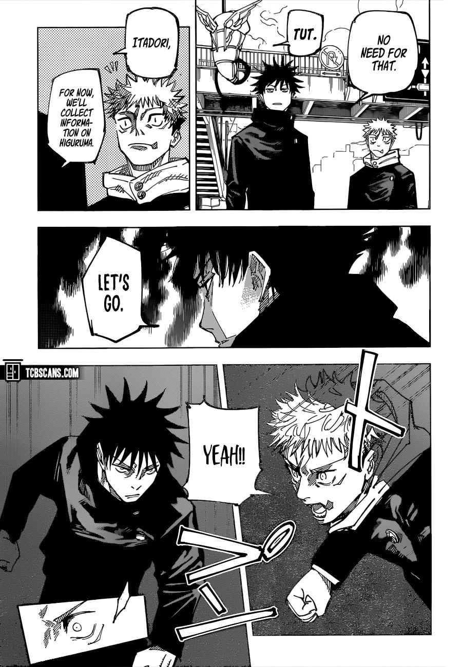 Jujutsu Kaisen Manga Chapter - 161 - image 5