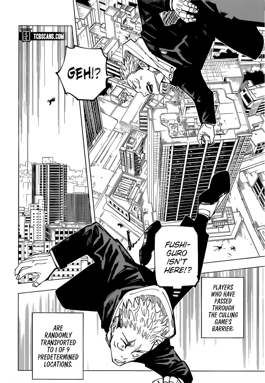 Jujutsu Kaisen Manga Chapter - 161 - image 6