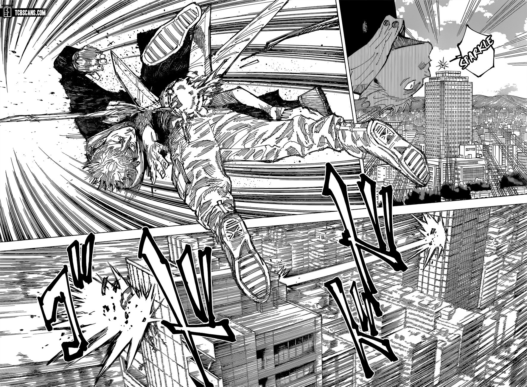 Jujutsu Kaisen Manga Chapter - 161 - image 8