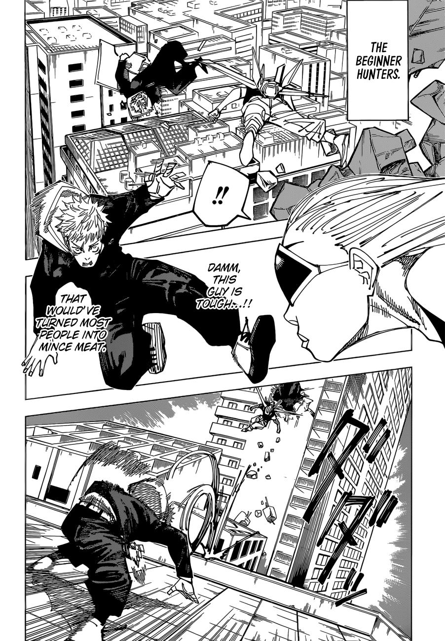Jujutsu Kaisen Manga Chapter - 161 - image 9