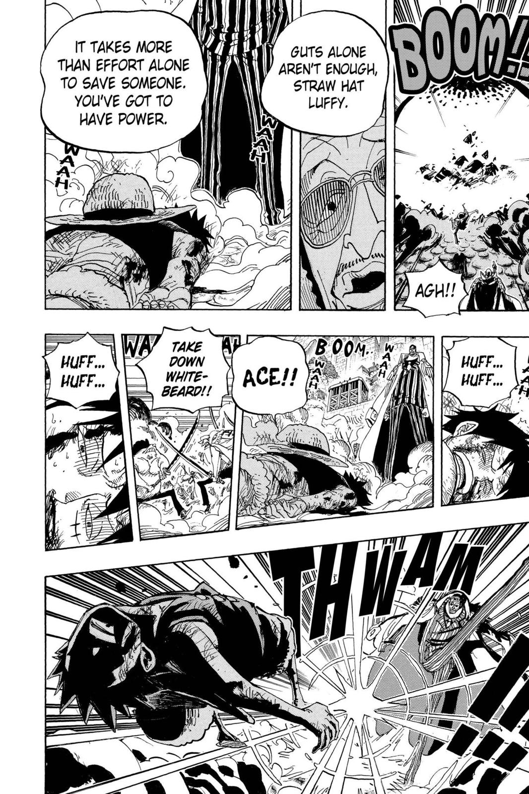 One Piece Manga Manga Chapter - 567 - image 10