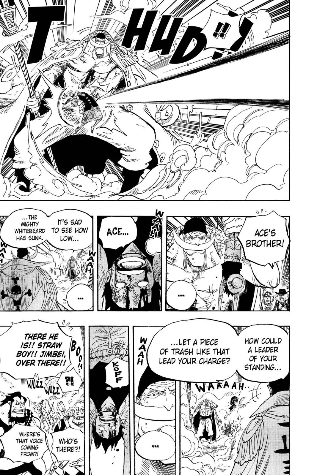 One Piece Manga Manga Chapter - 567 - image 11