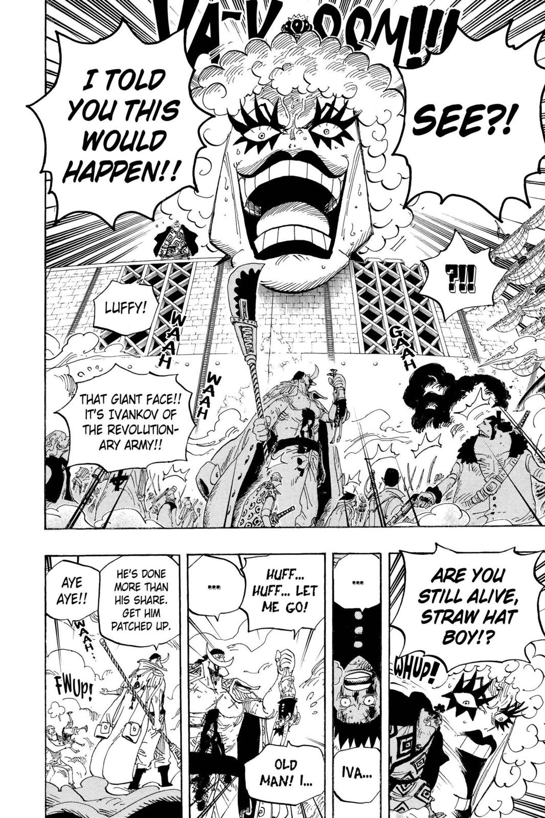 One Piece Manga Manga Chapter - 567 - image 12