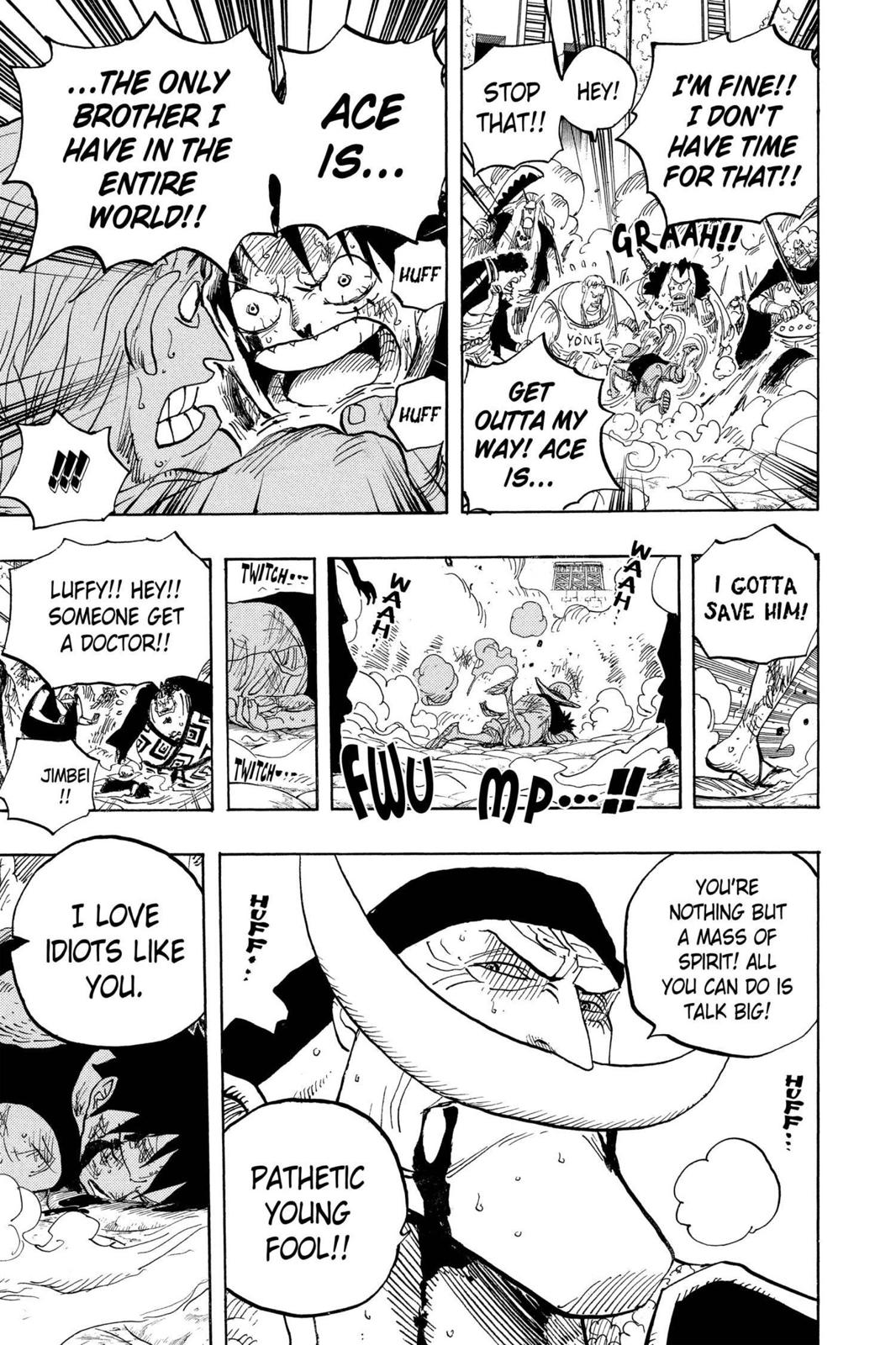 One Piece Manga Manga Chapter - 567 - image 13