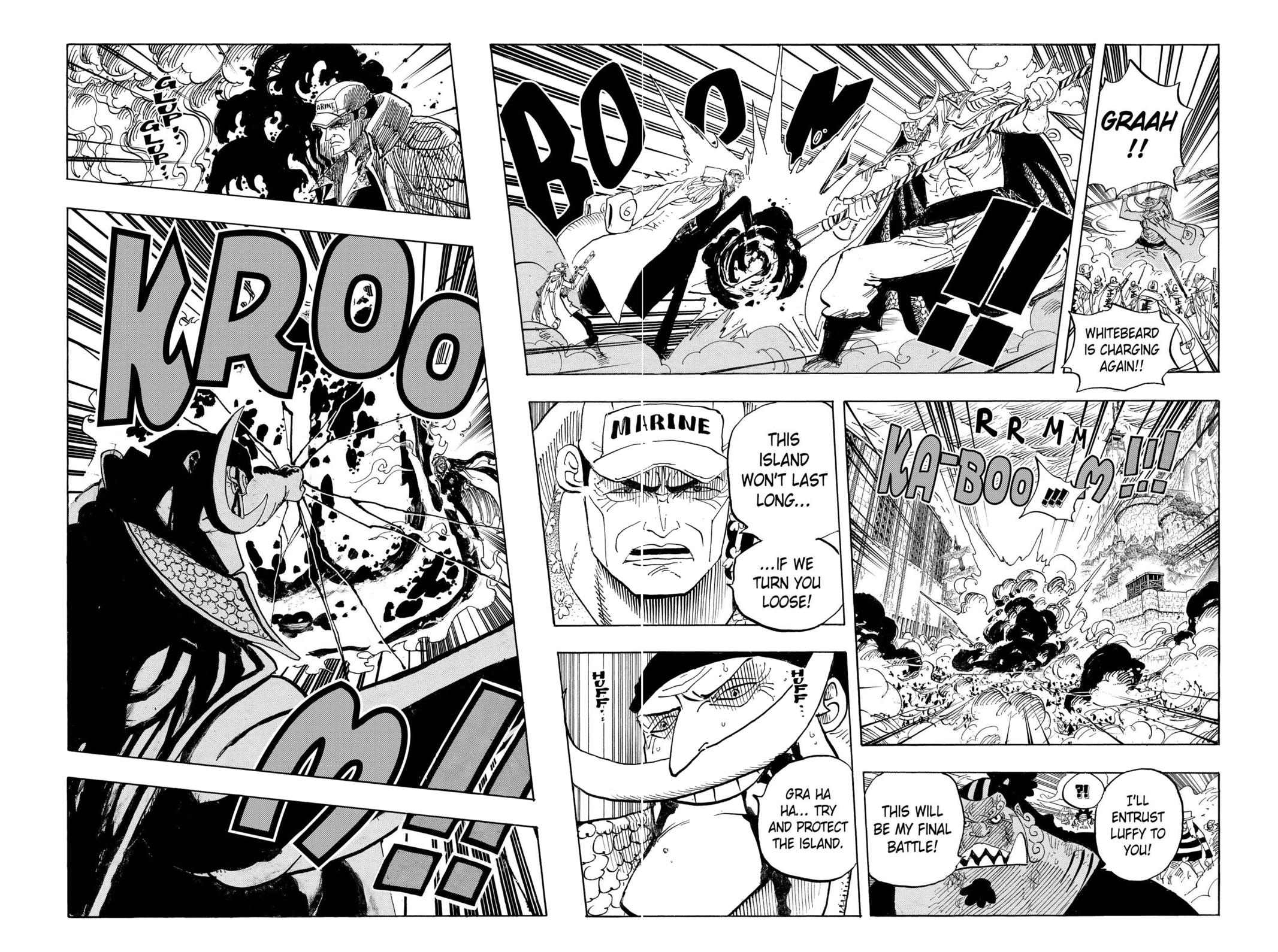 One Piece Manga Manga Chapter - 567 - image 14