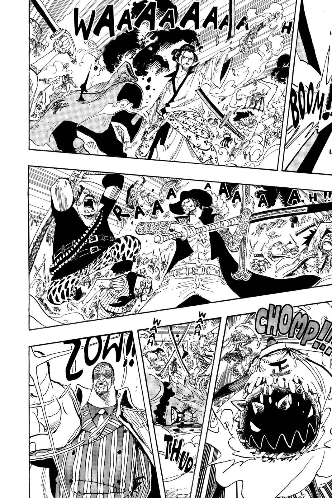 One Piece Manga Manga Chapter - 567 - image 15
